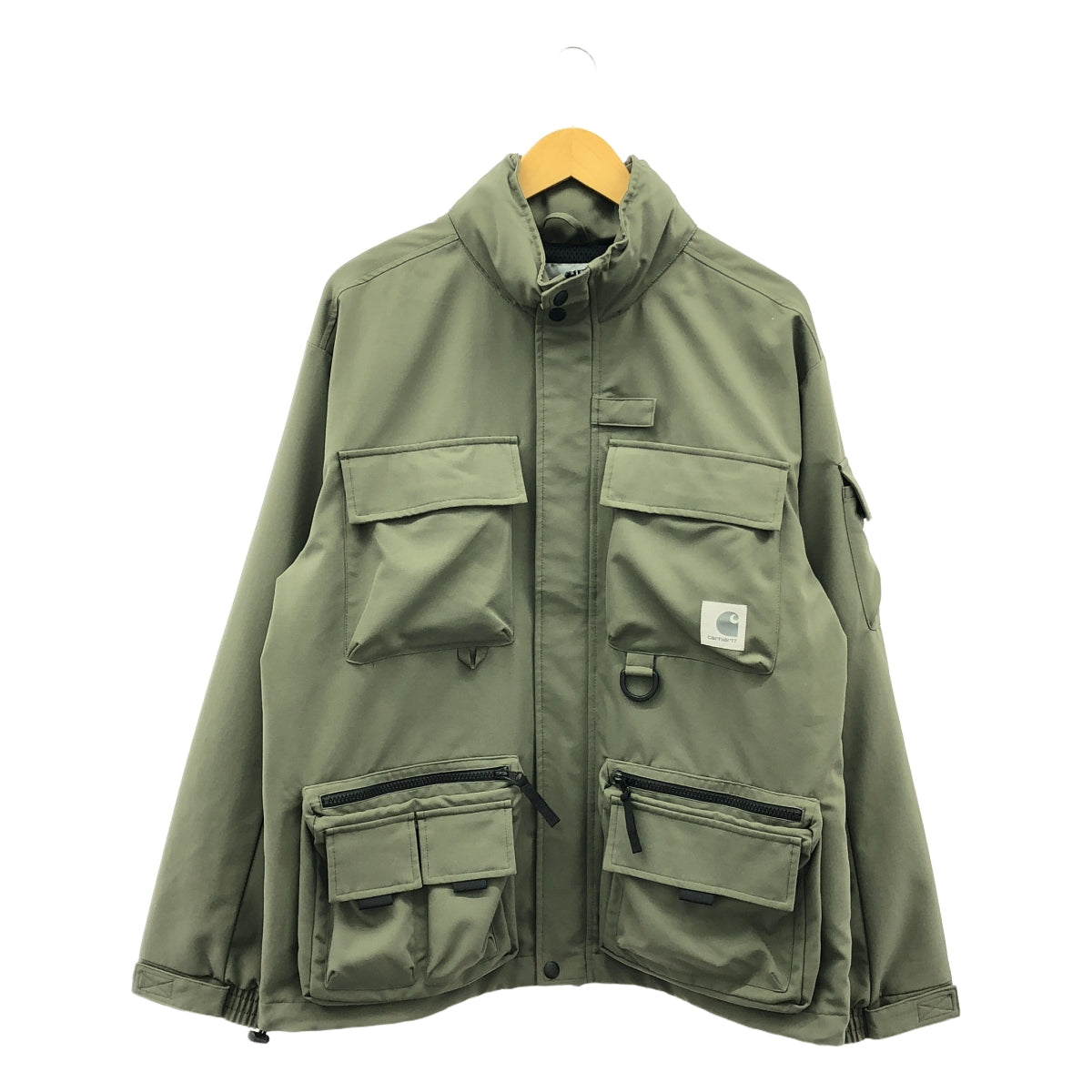 Carhartt WIP / カーハートワークインプログレス | ELMWOOD JACKET エルムウッド ジャケット | M | オリーブ | メンズ