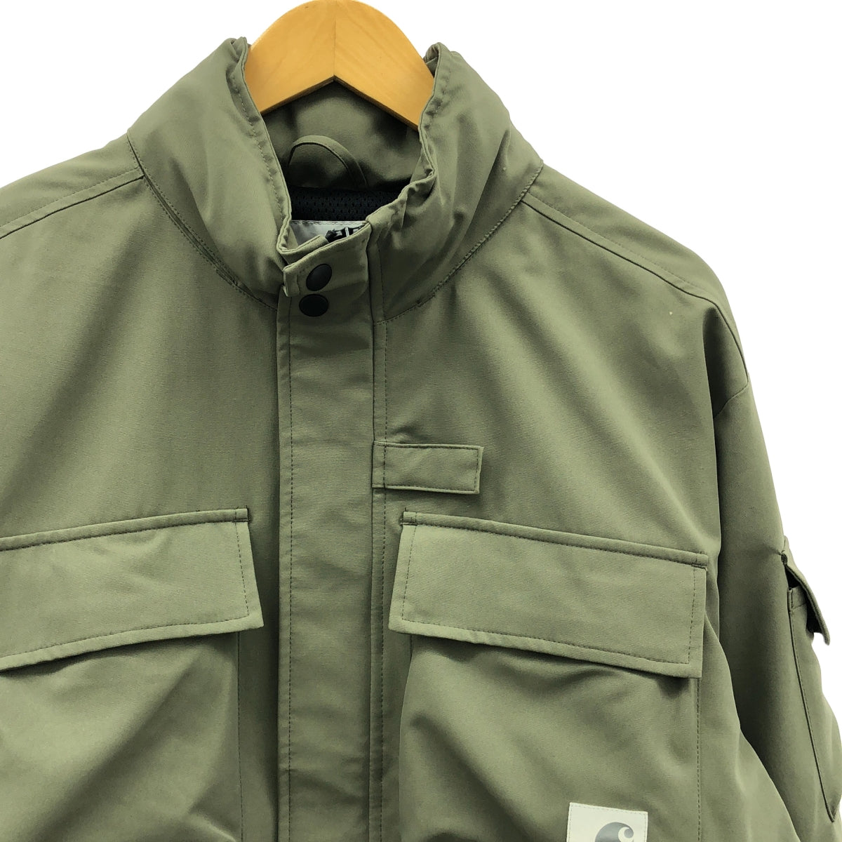 Carhartt WIP / カーハートワークインプログレス | ELMWOOD JACKET エルムウッド ジャケット | M | オリーブ | メンズ