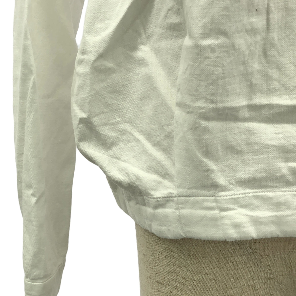 45r / フォーティファイブアール | コットン フラワー 花刺しゅう デザイン ブラウス | 0 | ホワイト | レディース