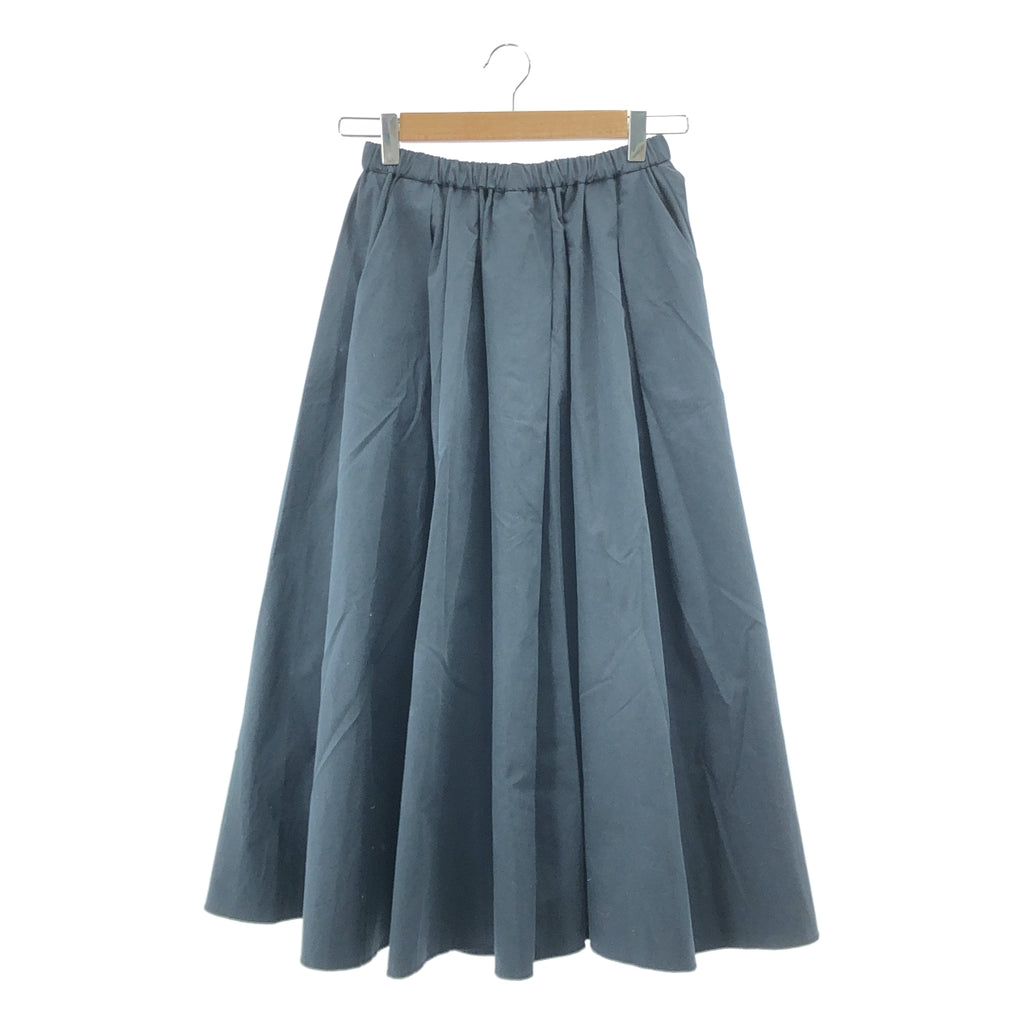 Plage / プラージュ | 2025SS | typewriter cropped スカート | 36 | ネイビー | レディース