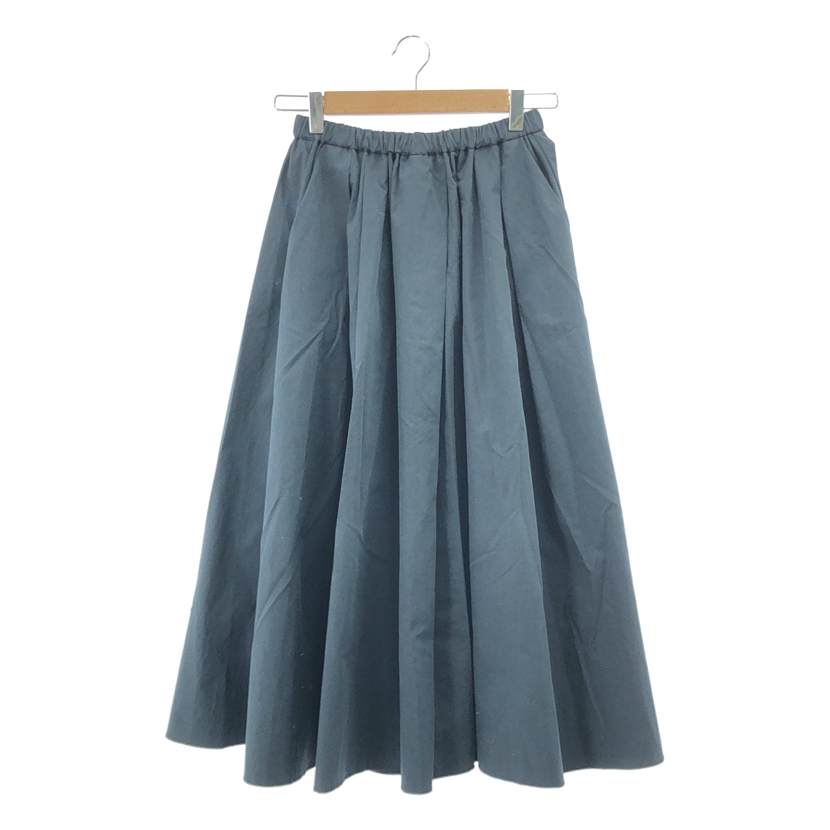 Plage | 2025 春夏 | 打字機短版半身裙 | 36 號 | 海軍藍 | 女款