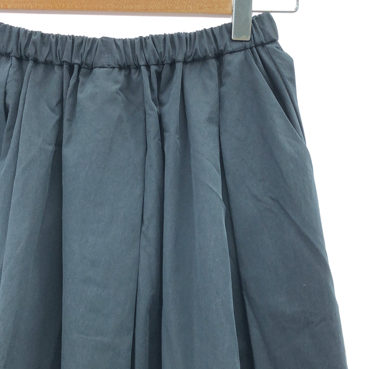 Plage / プラージュ | 2025SS | typewriter cropped スカート | 36 | ネイビー | レディース
