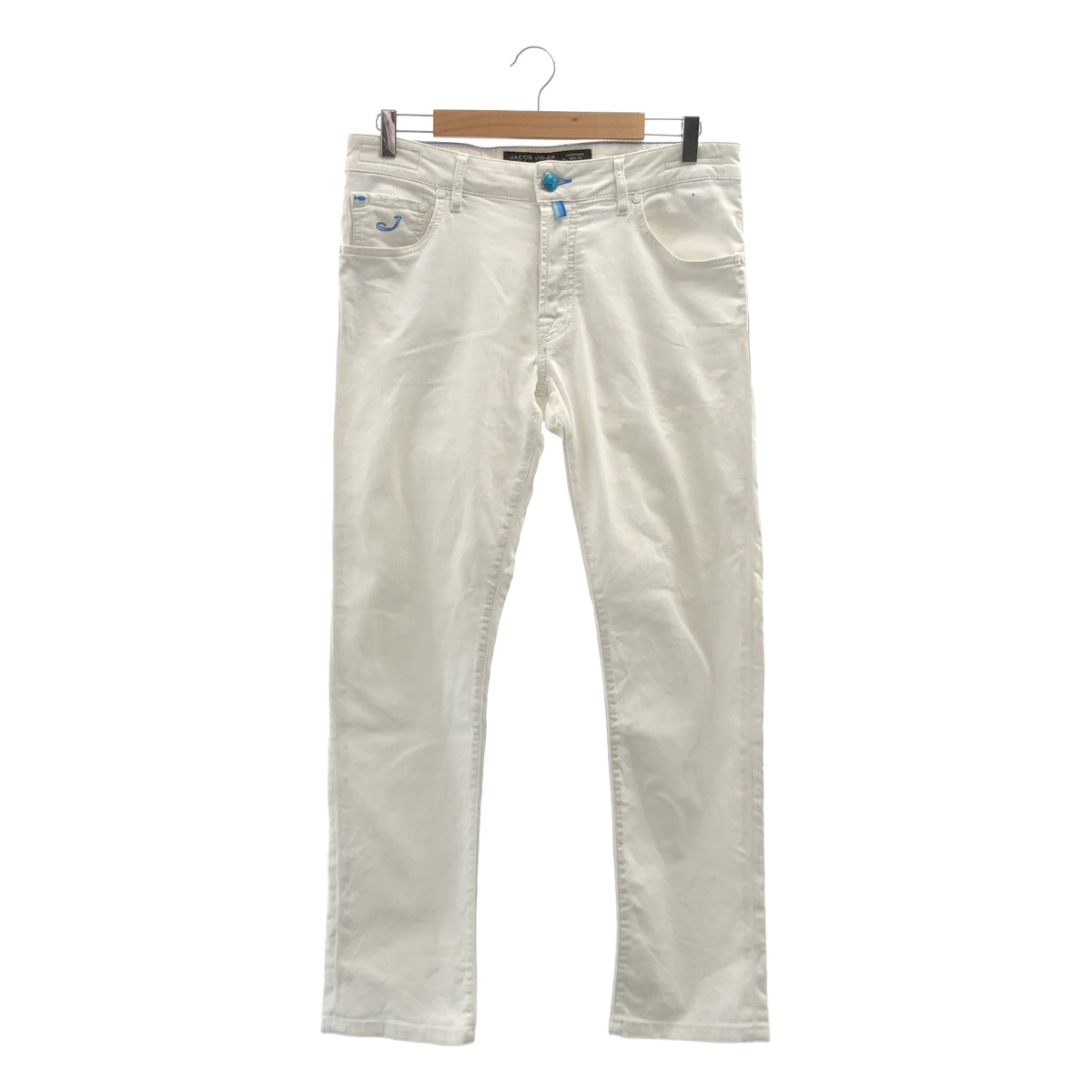 JACOB COHEN | Logo 貼片彈性褲 | 尺寸 34 | 男士