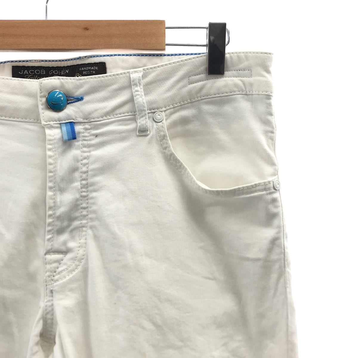 JACOB COHEN | Logo 貼片彈性褲 | 尺寸 34 | 男士