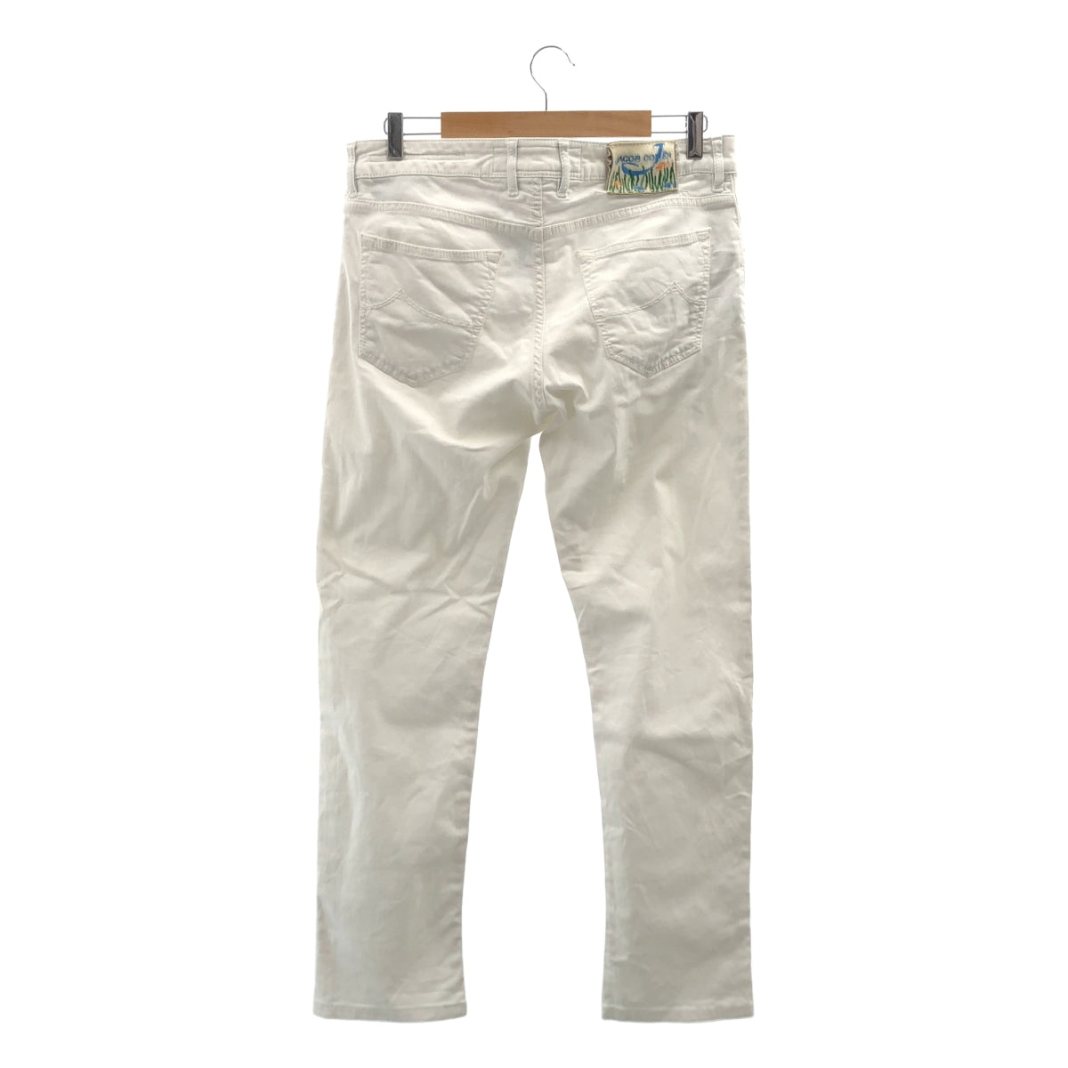 JACOB COHEN | Logo 貼片彈性褲 | 尺寸 34 | 男士