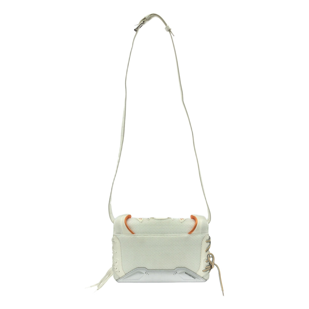 BALENCIAGA / バレンシアガ | スニーカーヘッドフォンホルダー ショルダーバッグ / 678092 | ホワイト | レディース