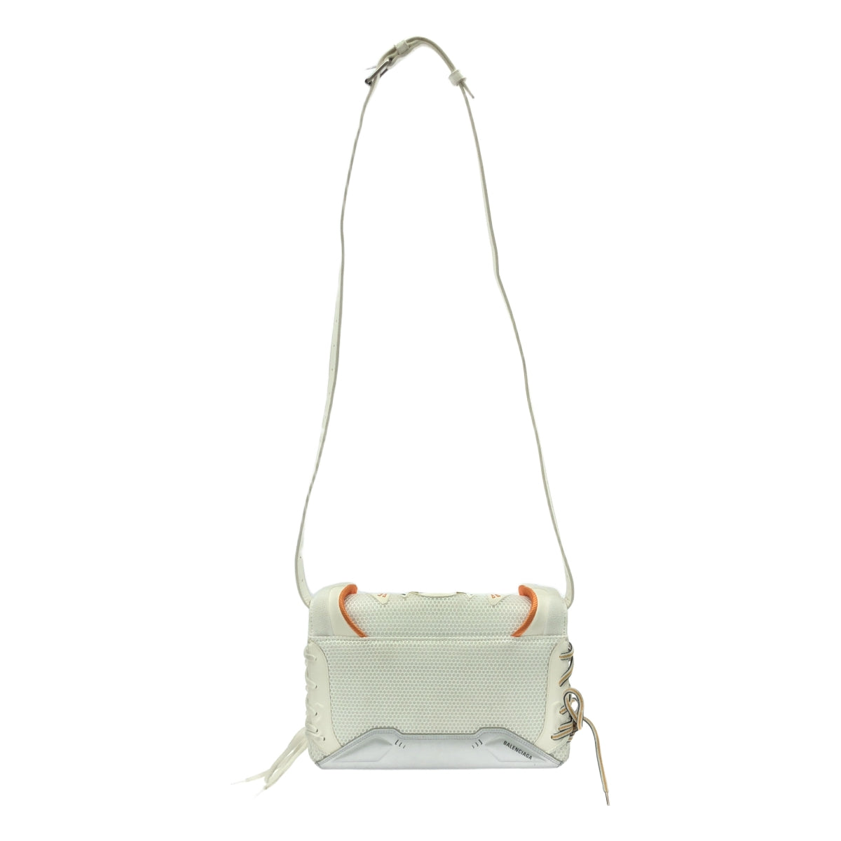 BALENCIAGA / 발렌시아가 | 운동화 헤드폰 홀더 숄더백 / 678092 | 화이트 | 여성