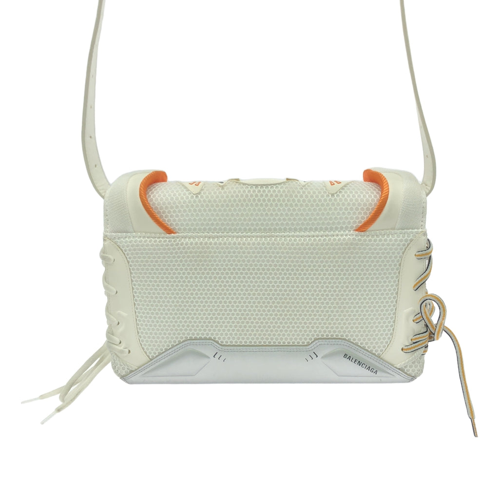 BALENCIAGA / バレンシアガ | スニーカーヘッドフォンホルダー ショルダーバッグ / 678092 | ホワイト | レディース