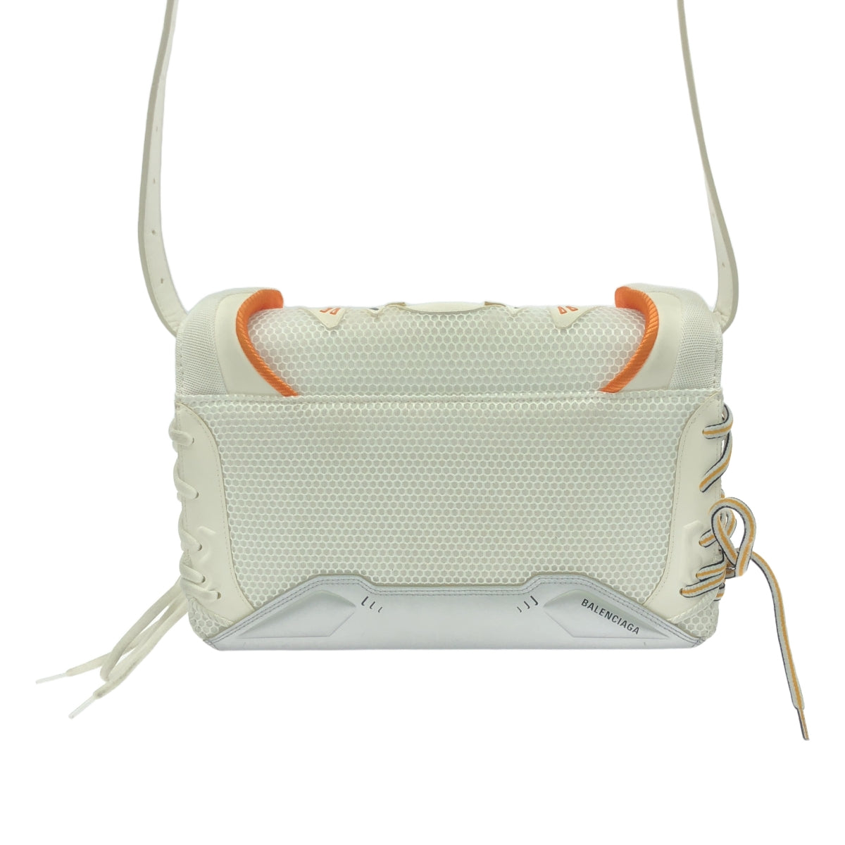 BALENCIAGA / 발렌시아가 | 운동화 헤드폰 홀더 숄더백 / 678092 | 화이트 | 여성