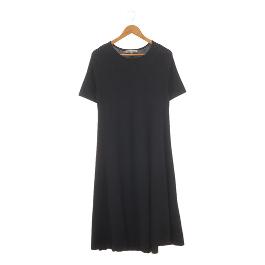 NIJYUSANKU / 23ku | Crew neck soft dress | 38 | Black | Women's