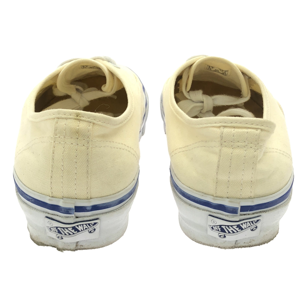 VANS / バンズ | Authentic / 507452 オーセンティック スニーカー | 26.5 | オフホワイト系 | メンズ