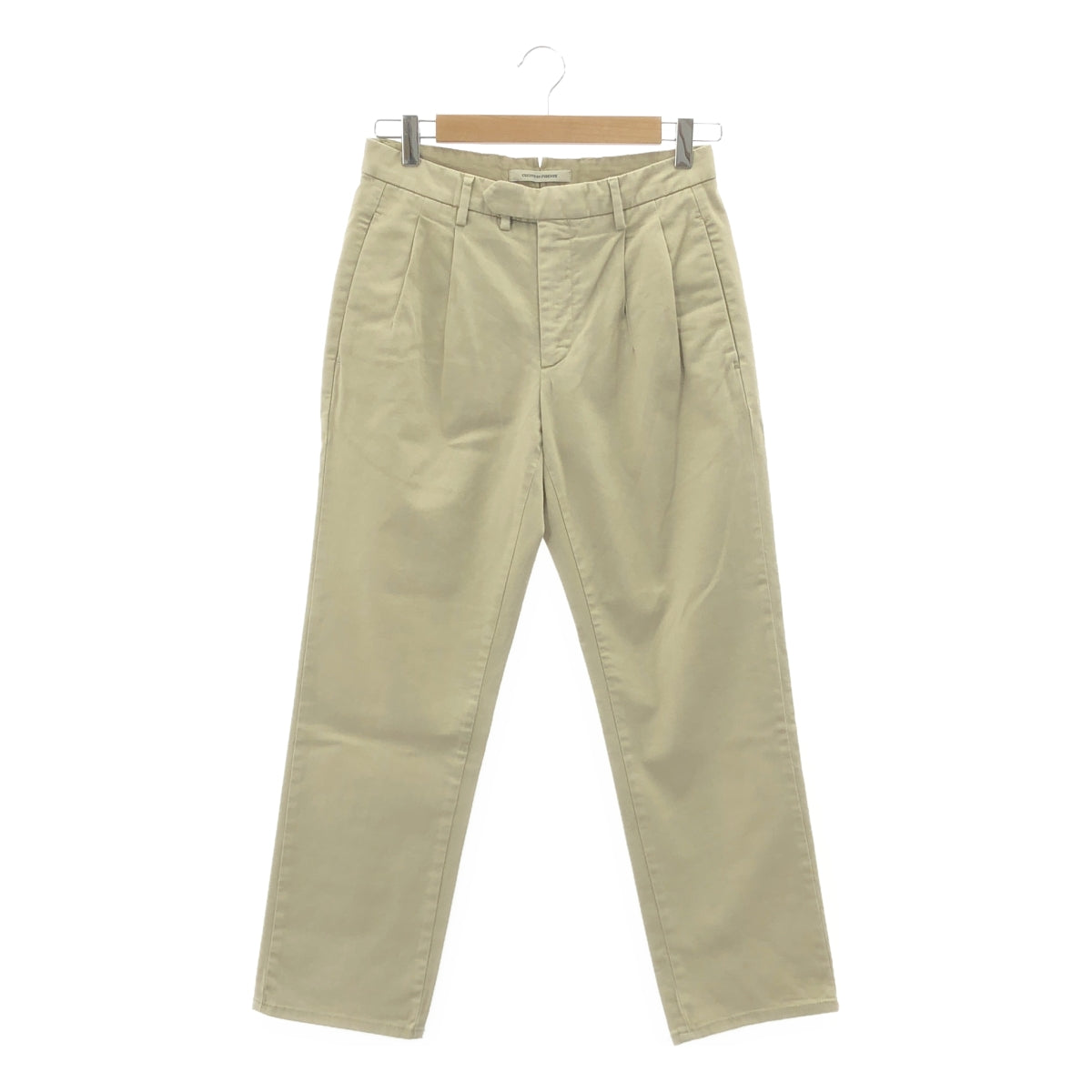 giab's ARCHIVIO / 잽스 아르키비오 | 2 탁 스트레치 치노 팬츠 | 42 | 베이지 | 남성