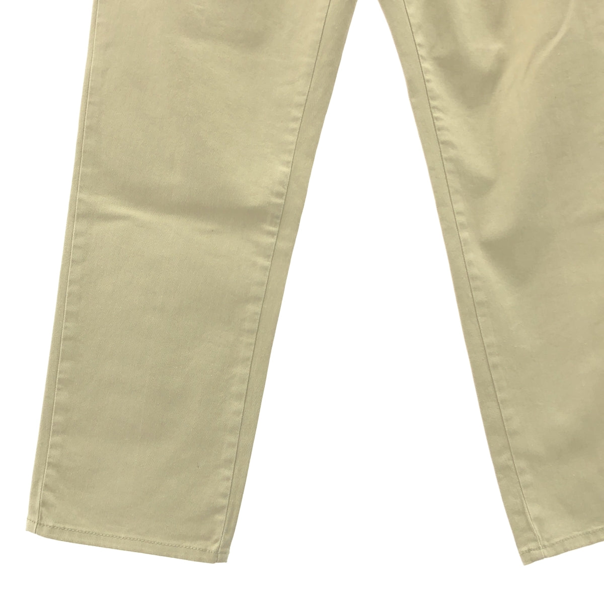 giab's ARCHIVIO / 잽스 아르키비오 | 2 탁 스트레치 치노 팬츠 | 42 | 베이지 | 남성