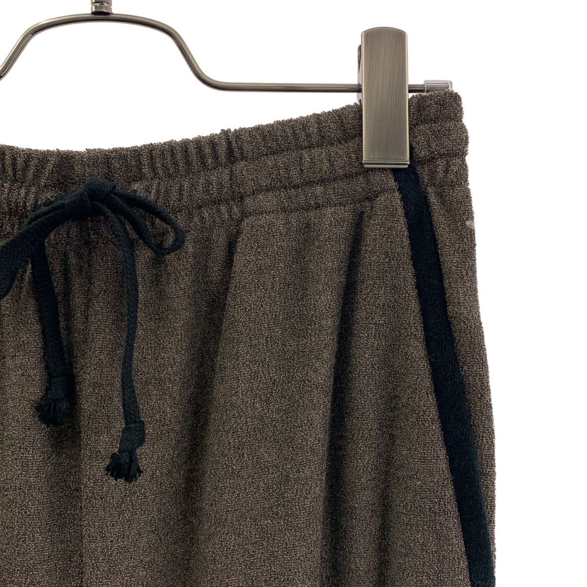 CLANE / クラネ | 2025AW | PILE LINE PANTS パイル ラインパンツ | 1 | レディース