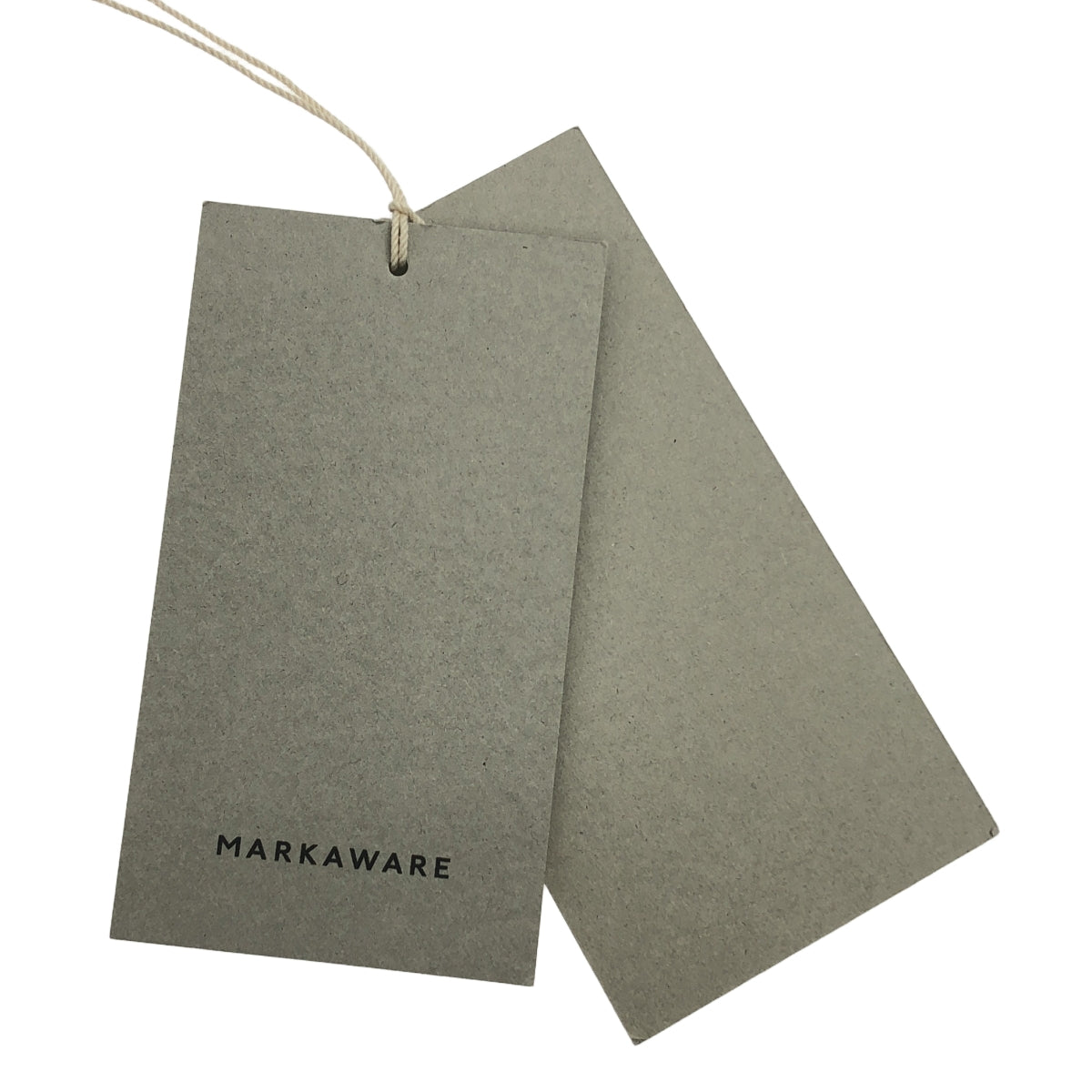 [品相良好] MARKAWARE | 羊絨緞三褶寬褲 | 1 | 黑色 | 男款