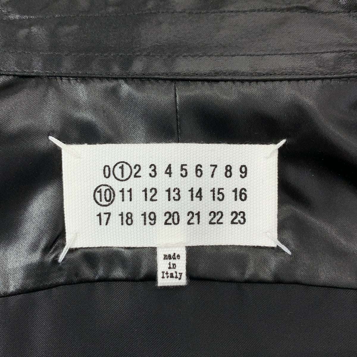 【美品】  Maison Margiela / メゾンマルジェラ | 2022AW | オーバーサイズ ダブルカフス シャツ | 38 | ブラック | レディース
