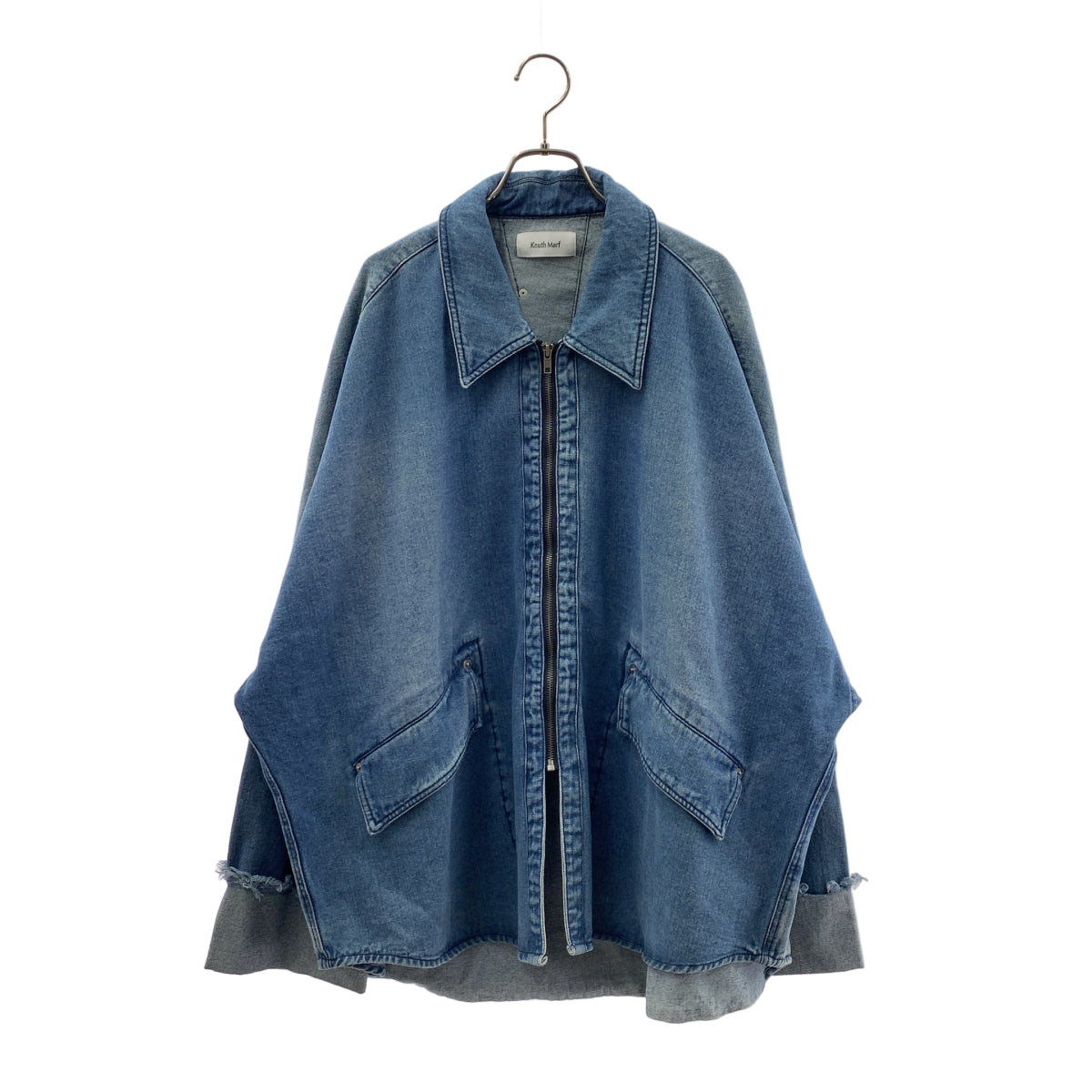 Knuth Marf / クヌースマーフ | デニムオーバーシャツジャケット | F | レディース