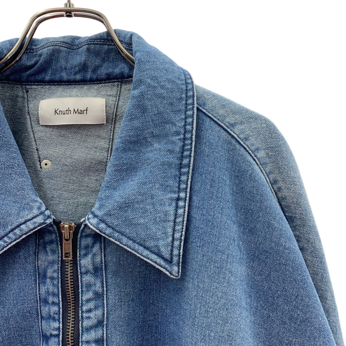 Knuth Marf / クヌースマーフ | デニムオーバーシャツジャケット | F | レディース