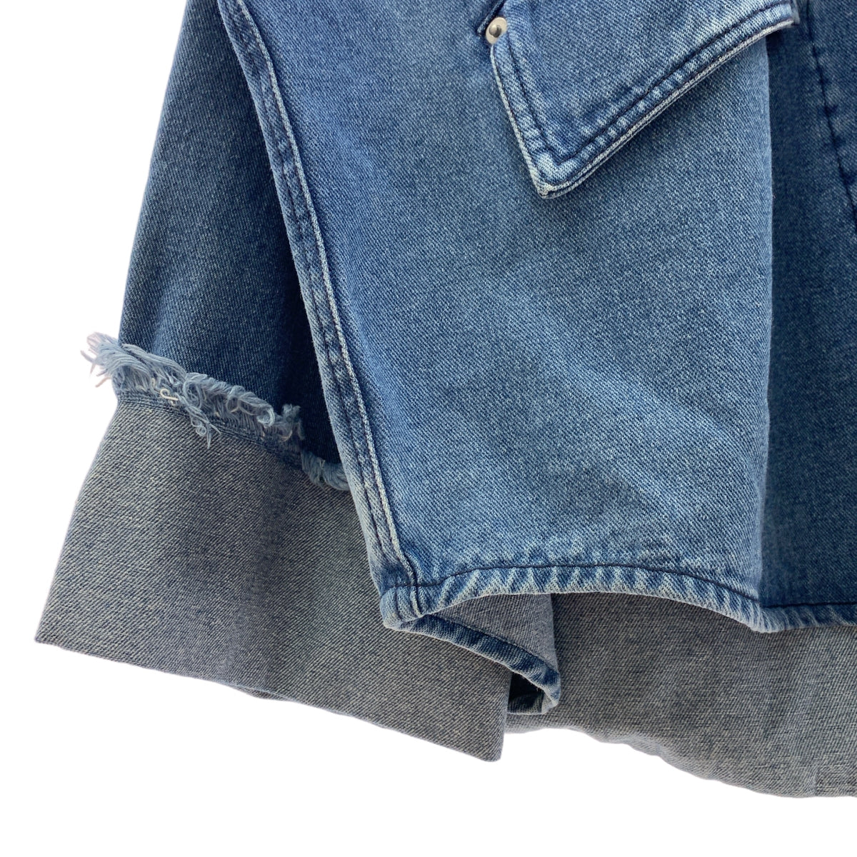 Knuth Marf / クヌースマーフ | デニムオーバーシャツジャケット | F | レディース