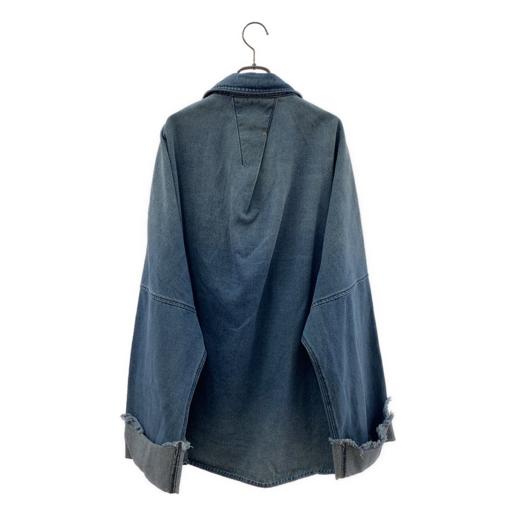 Knuth Marf / クヌースマーフ | デニムオーバーシャツジャケット | F | レディース