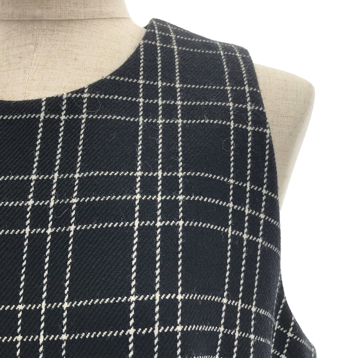 ALEXANDER MCQUEEN / アレキサンダーマックイーン | ボリューム ドレス ワンピース / 総裏地 | 44 | レディース