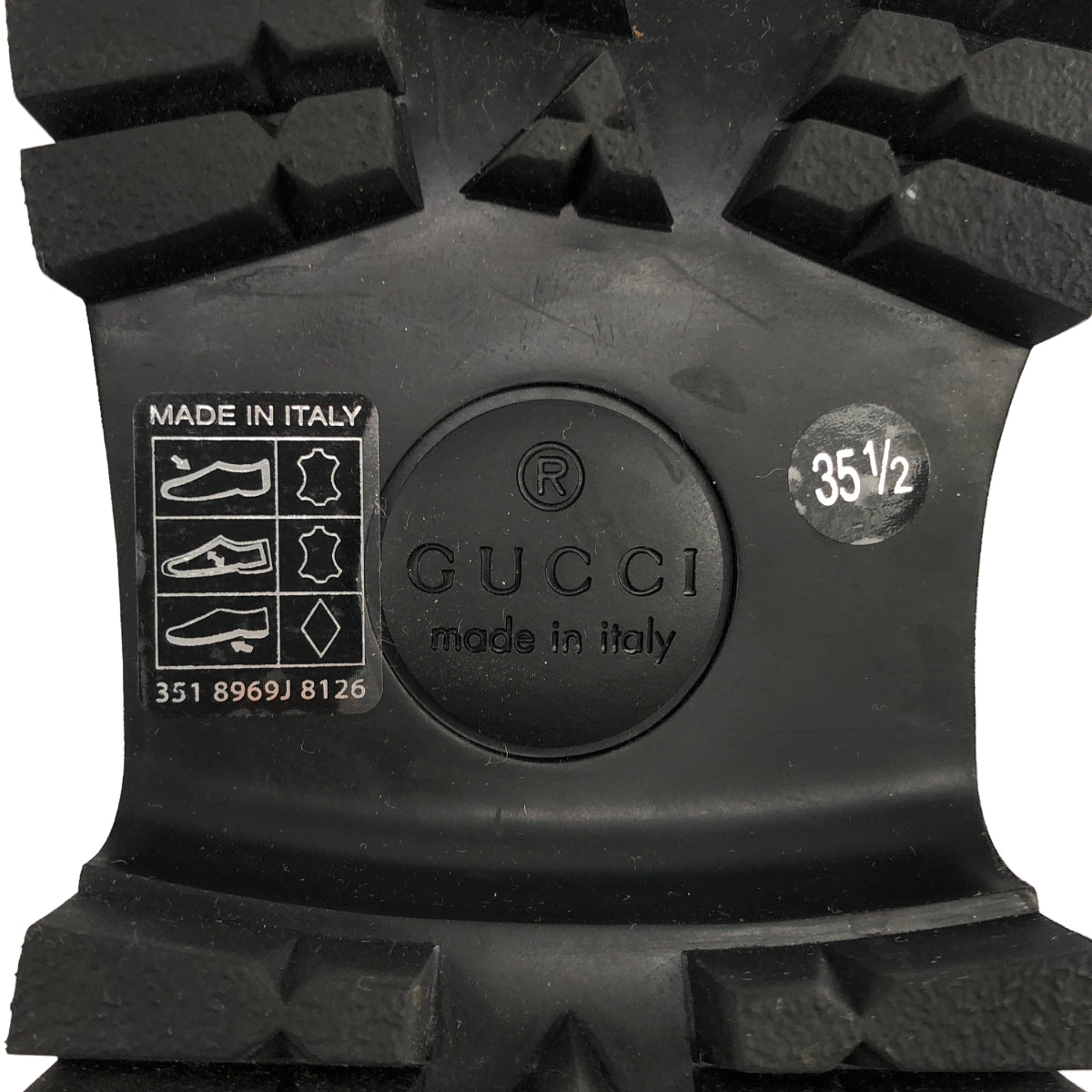 GUCCI / グッチ | レザー Bee 刺しゅう ホースビット ローファー | 35.5 | レディース