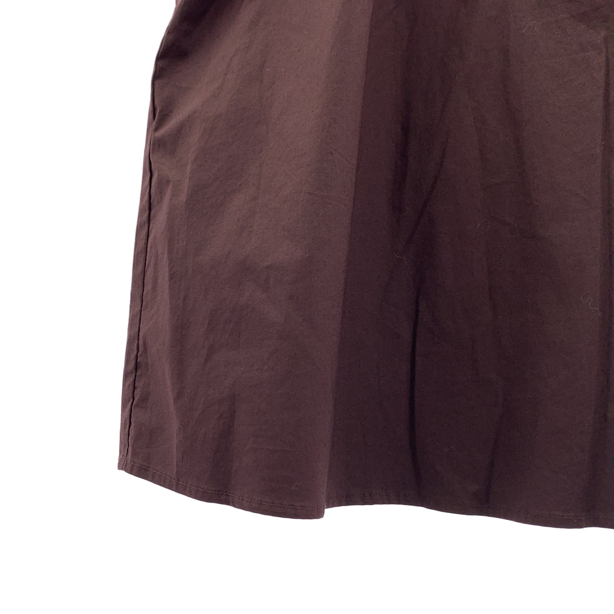 紐約海 | 棉質褶皺無袖襯衫 | S碼 | 女款