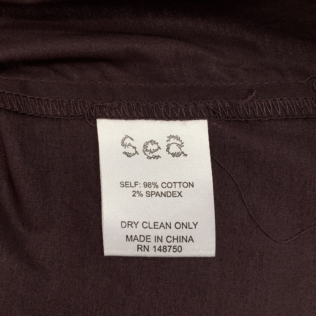 sea New York / シーニューヨーク | コットン プリーツ ノースリーブシャツ | S | レディース