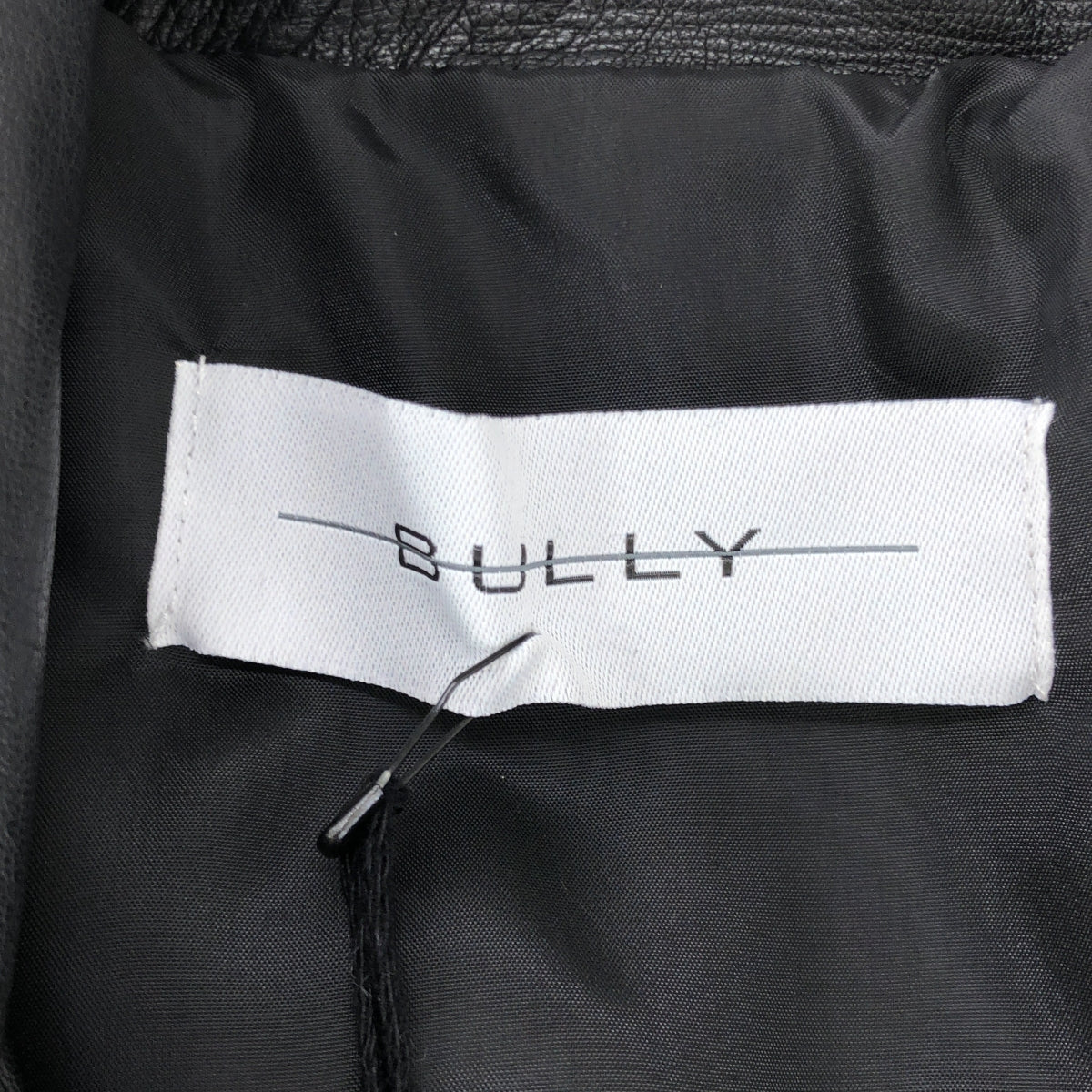 【신품】 BULLY / 브리 | 더블 라이더스 재킷 | 42 | 블랙 | 여성