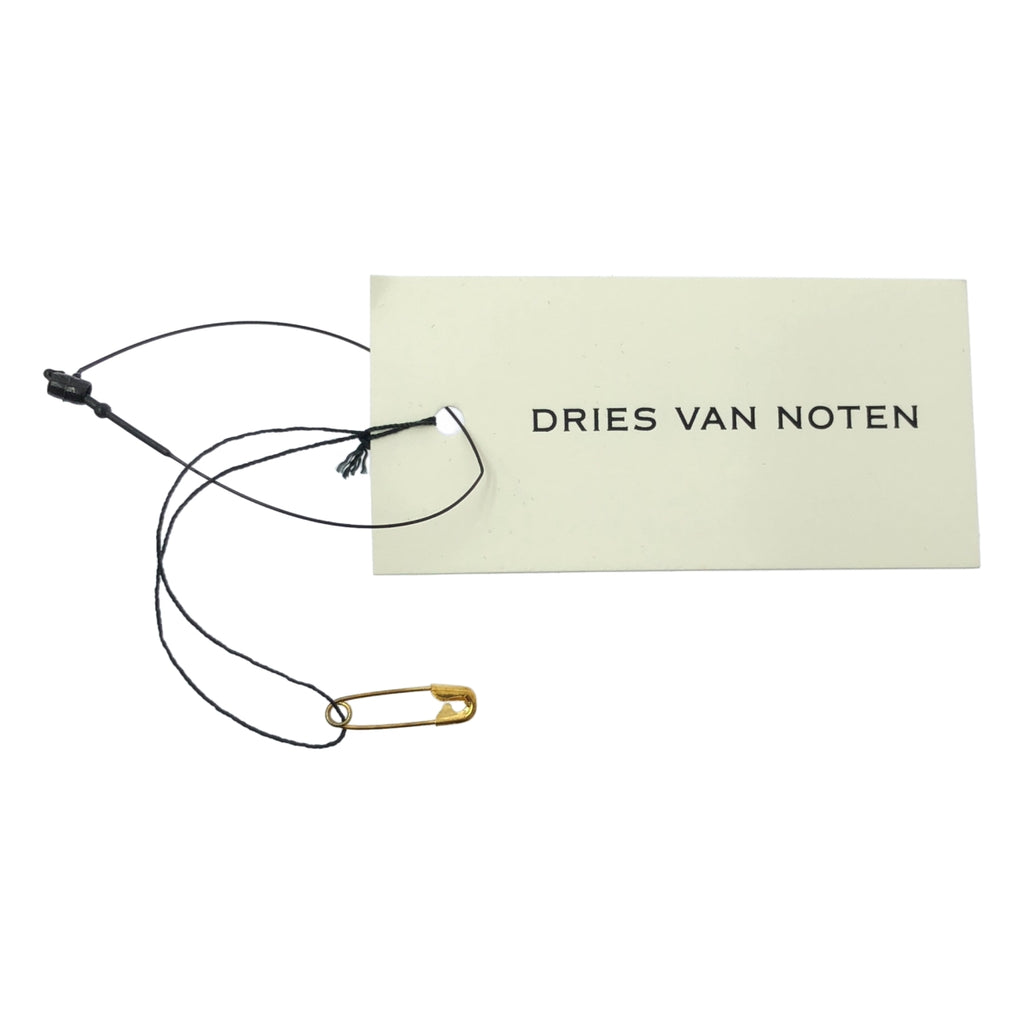 DRIES VAN NOTEN / ドリスヴァンノッテン | 2024AW | タイガーアイ ストーン チェーンネックレス |