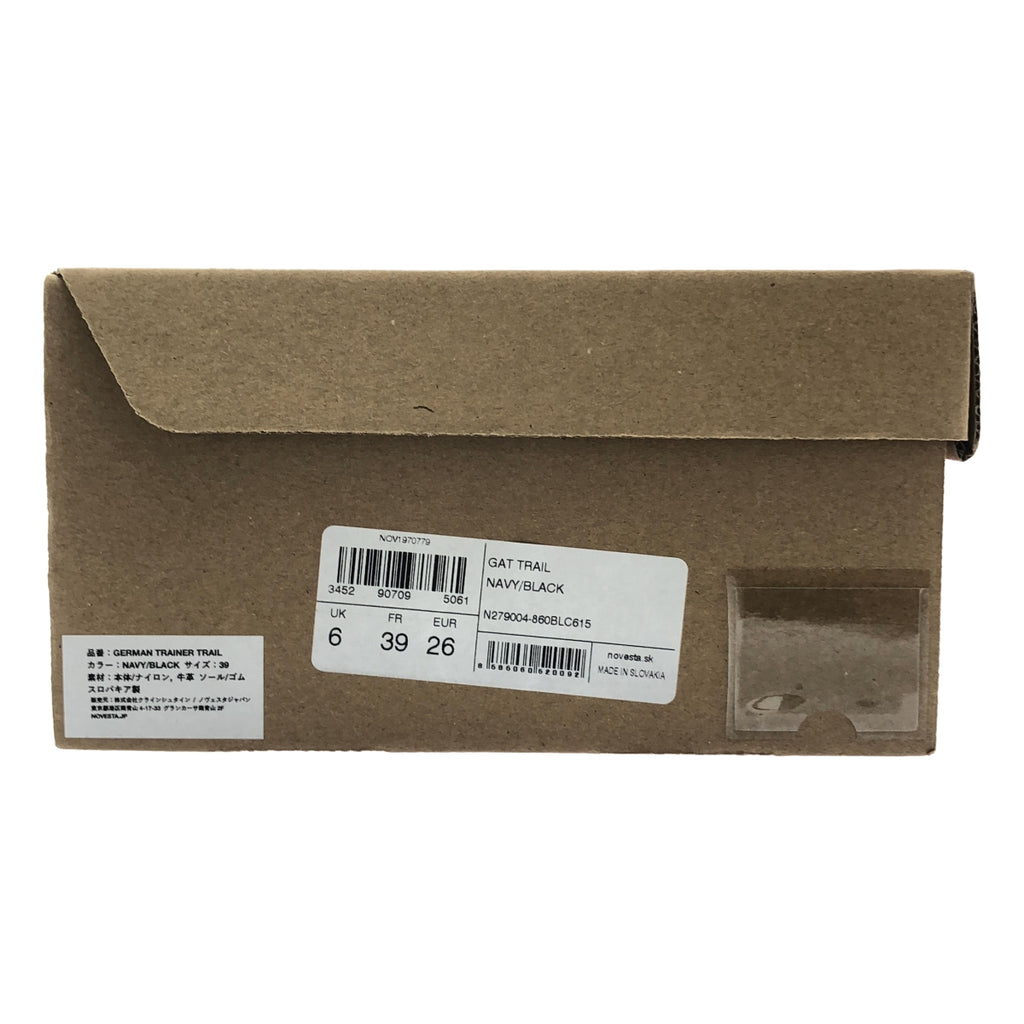 NOVESTA / 노베스타 | 로우 컷 운동화 | 39 |