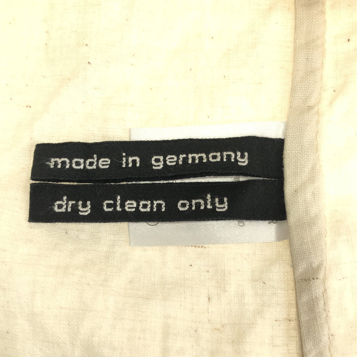 FRANK LEDER / フランクリーダー | INTAGE BED LINEN SHIRT インテージ ベッド リネン シャツ | XS | アイボリー | メンズ