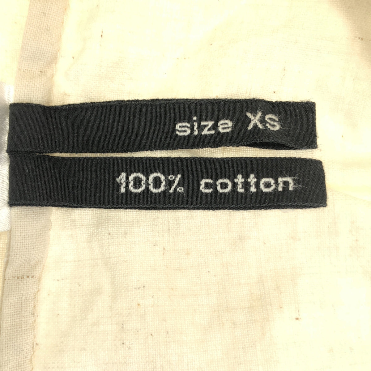 FRANK LEDER / フランクリーダー | INTAGE BED LINEN SHIRT インテージ ベッド リネン シャツ | XS | アイボリー | メンズ