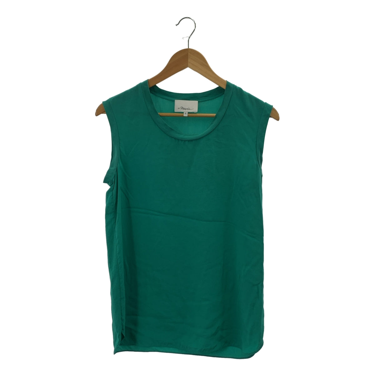 3.1 Phillip Lim | 絲質無袖上衣 | 0 碼 | 女款