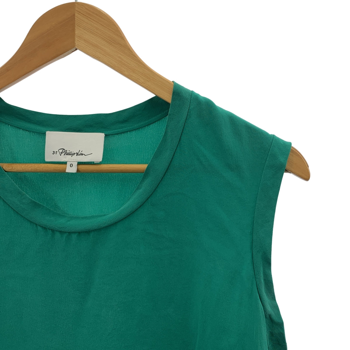 3.1 Phillip Lim | 絲質無袖上衣 | 0 碼 | 女款