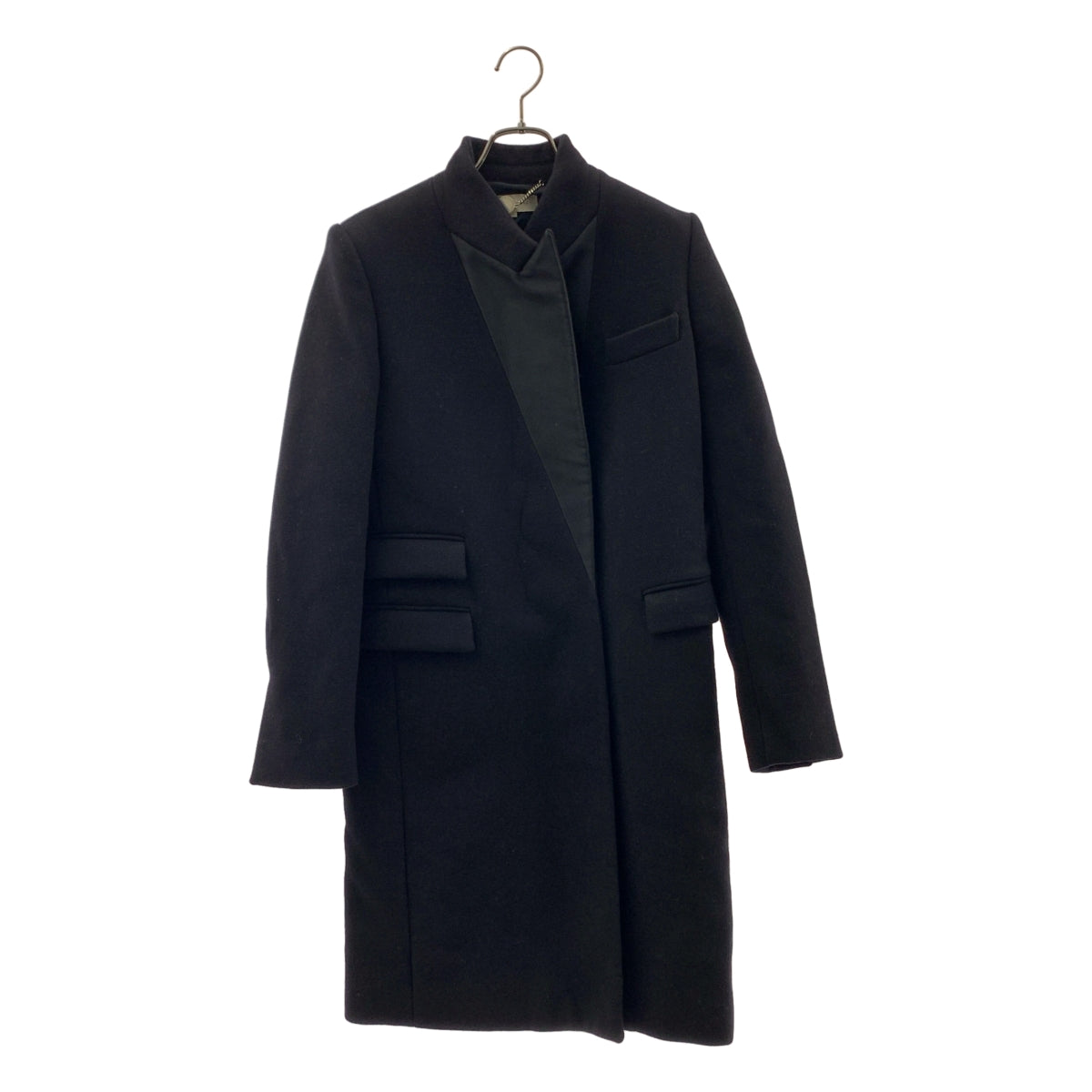 STELLA McCARTNEY / ステラマッカートニー | ウール ブライス シングルコート | 36 | ブラック | レディース