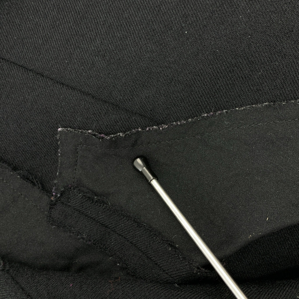 tricot COMME des GARCONS / Tricom De Galson | 제품 세척 가공 컷오프 울 프린지 재킷 | M | 여성
