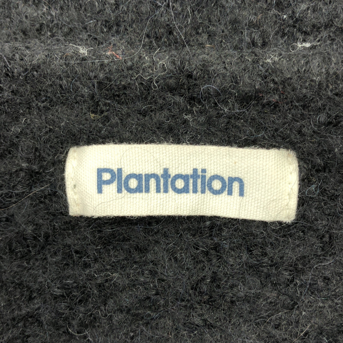 Plantation / プランテーション | アルパカ サイドスリット ニット | M | レディース