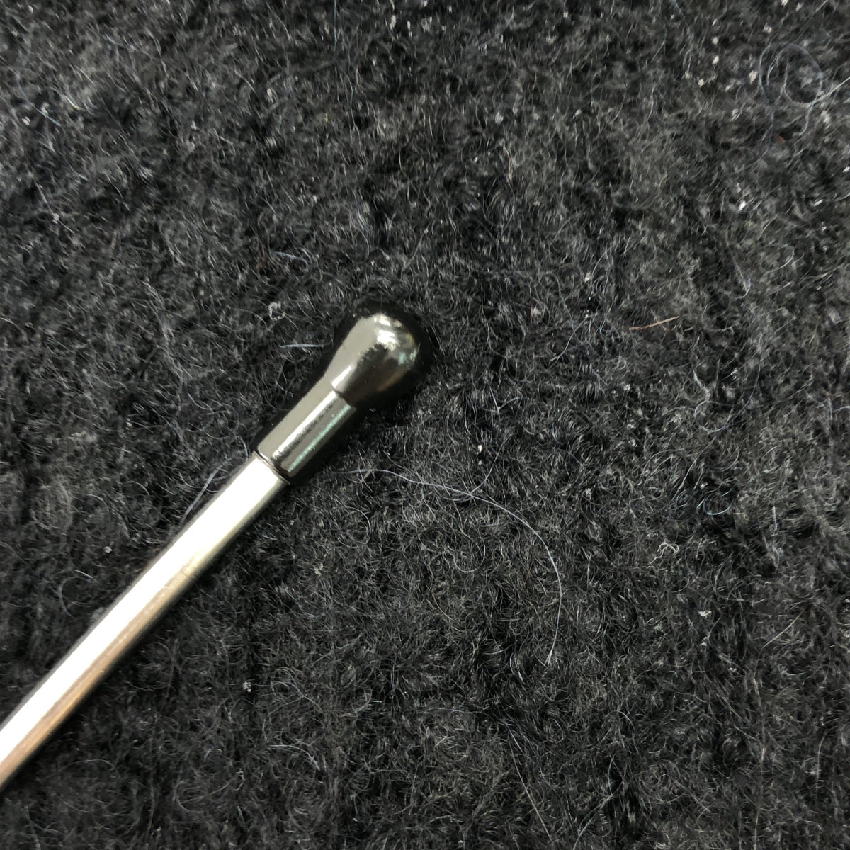 Plantation / プランテーション | アルパカ サイドスリット ニット | M | ブラック | レディース