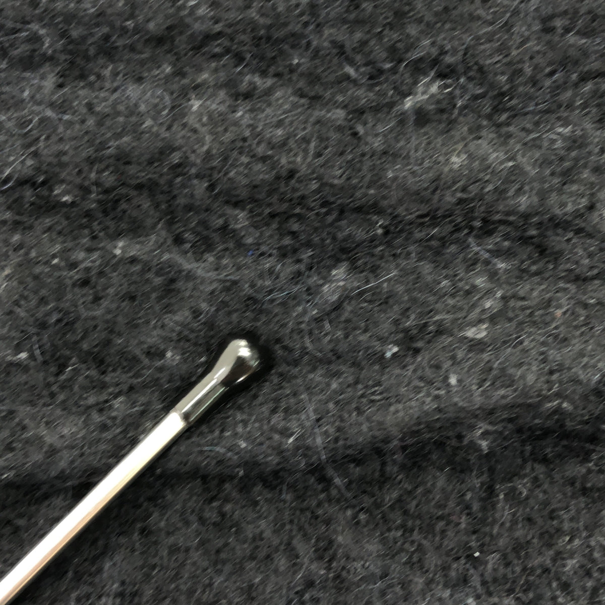 Plantation / プランテーション | アルパカ サイドスリット ニット | M | ブラック | レディース