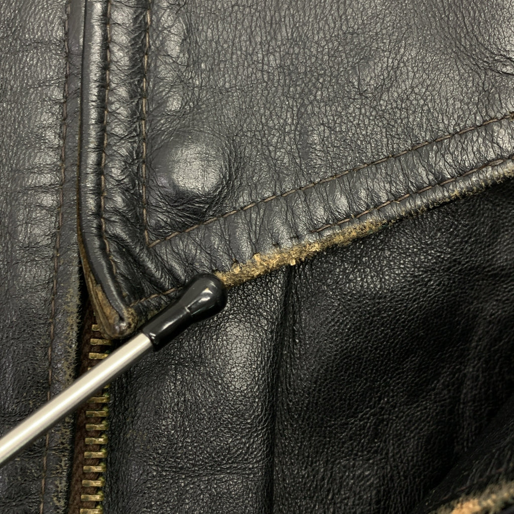 歐洲復古 | 法國陸軍皮夾克（內襯） |