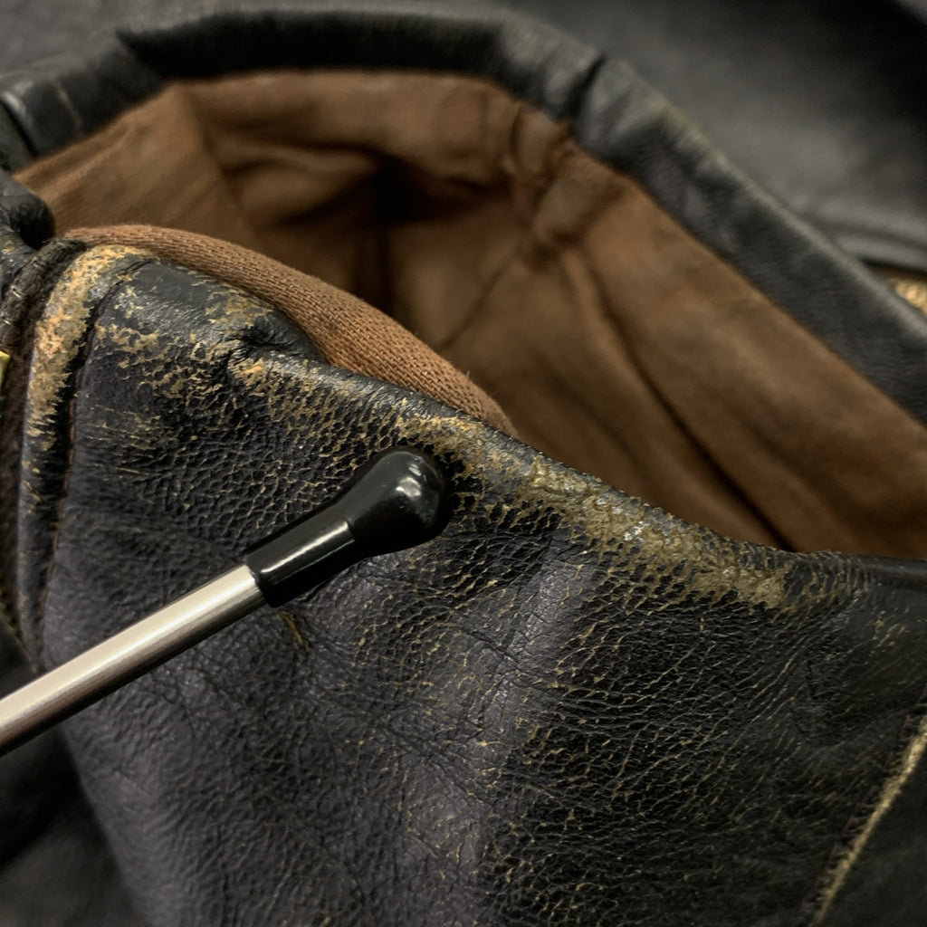 歐洲復古 | 法國陸軍皮夾克（內襯） |