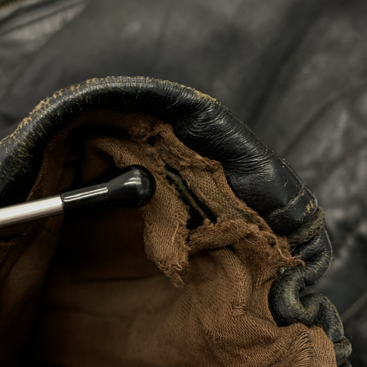 歐洲復古 | 法國陸軍皮夾克（內襯） |