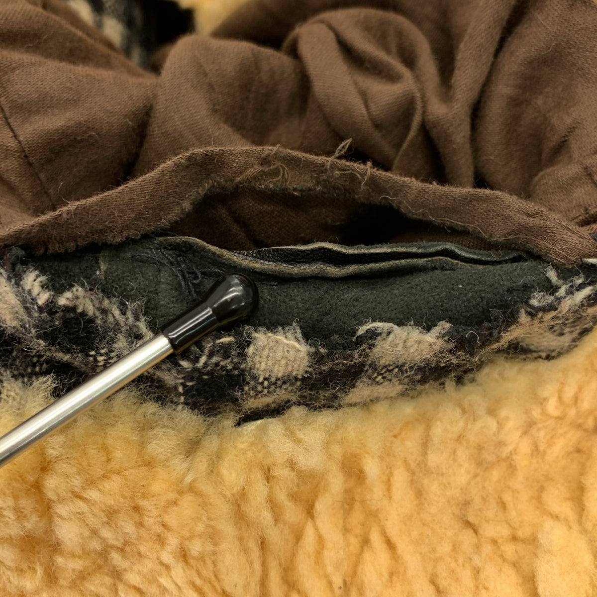 歐洲復古 | 法國陸軍皮夾克（內襯） |