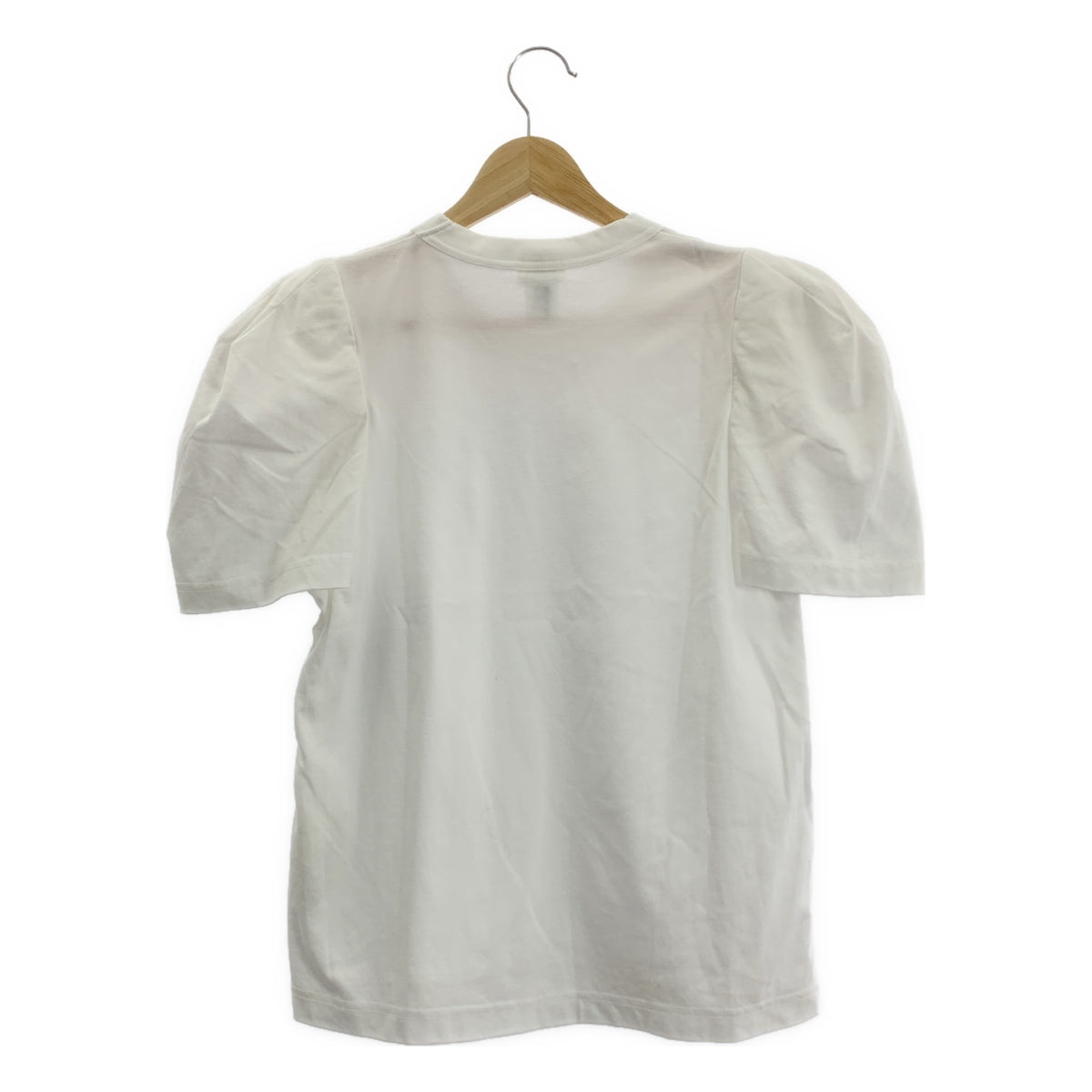 noir kei ninomiya / 느와르 케이니노미야 | 2025SS | 코튼 퍼프 파워 슬리브 크루넥 컷소우 | S | 남성