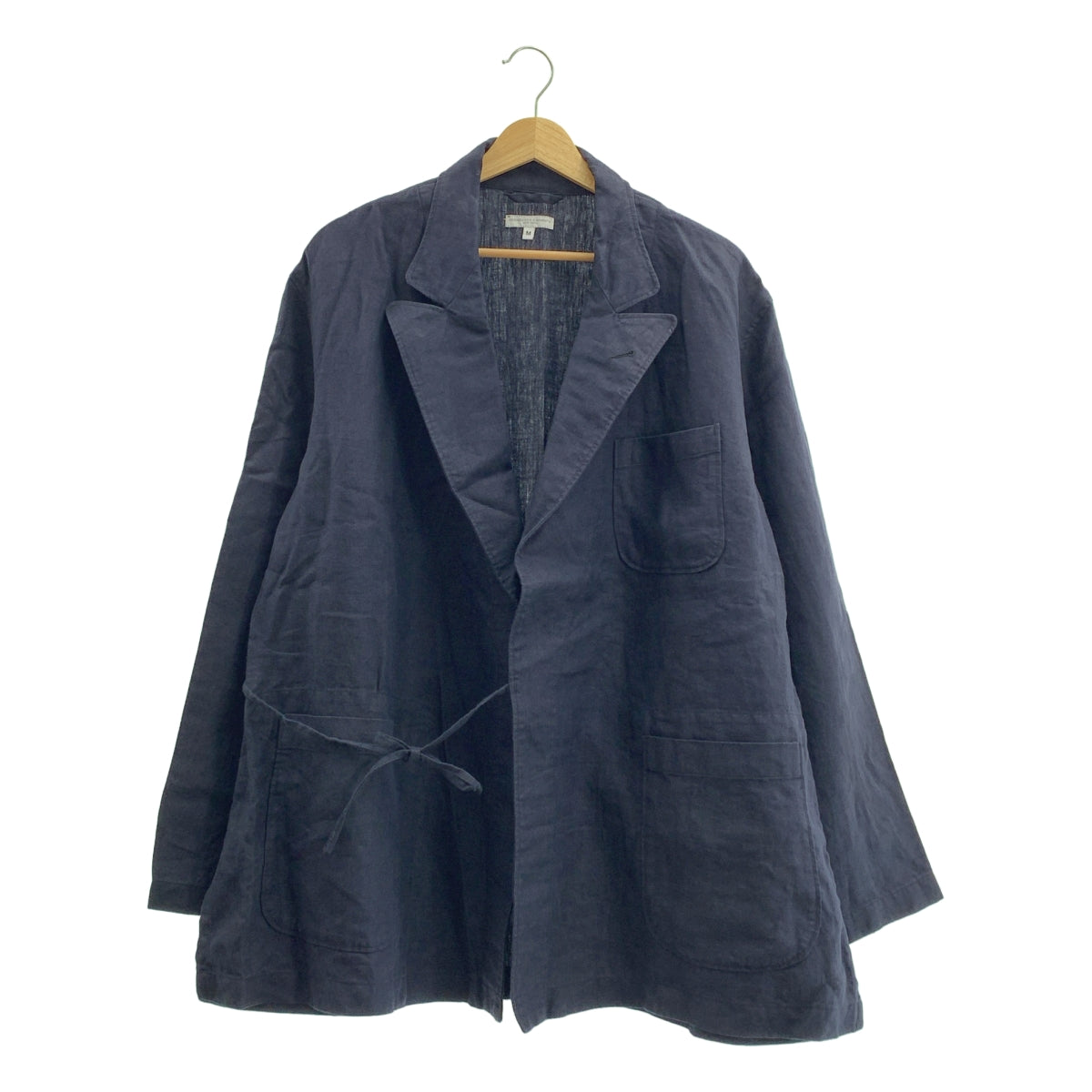 Engineered Garments / 엔지니어드 가멘츠 | D Sum Jacket Linen Twill 린넨 트루 디섬 재킷 | M | 남성