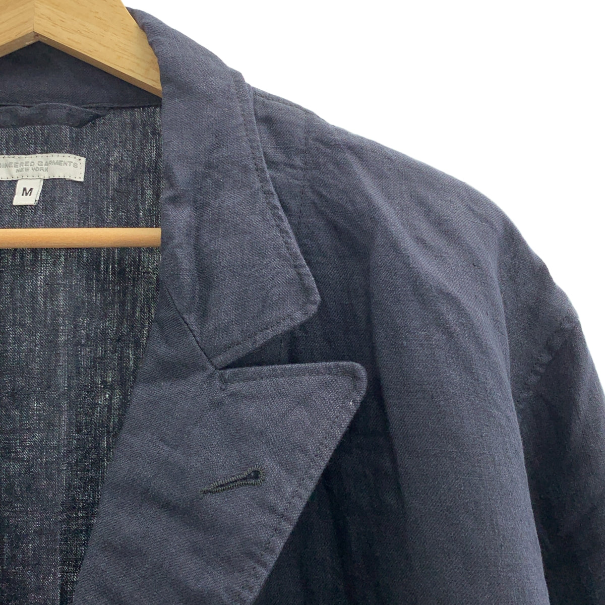 Engineered Garments / 엔지니어드 가멘츠 | D Sum Jacket Linen Twill 린넨 트루 디섬 재킷 | M | 남성