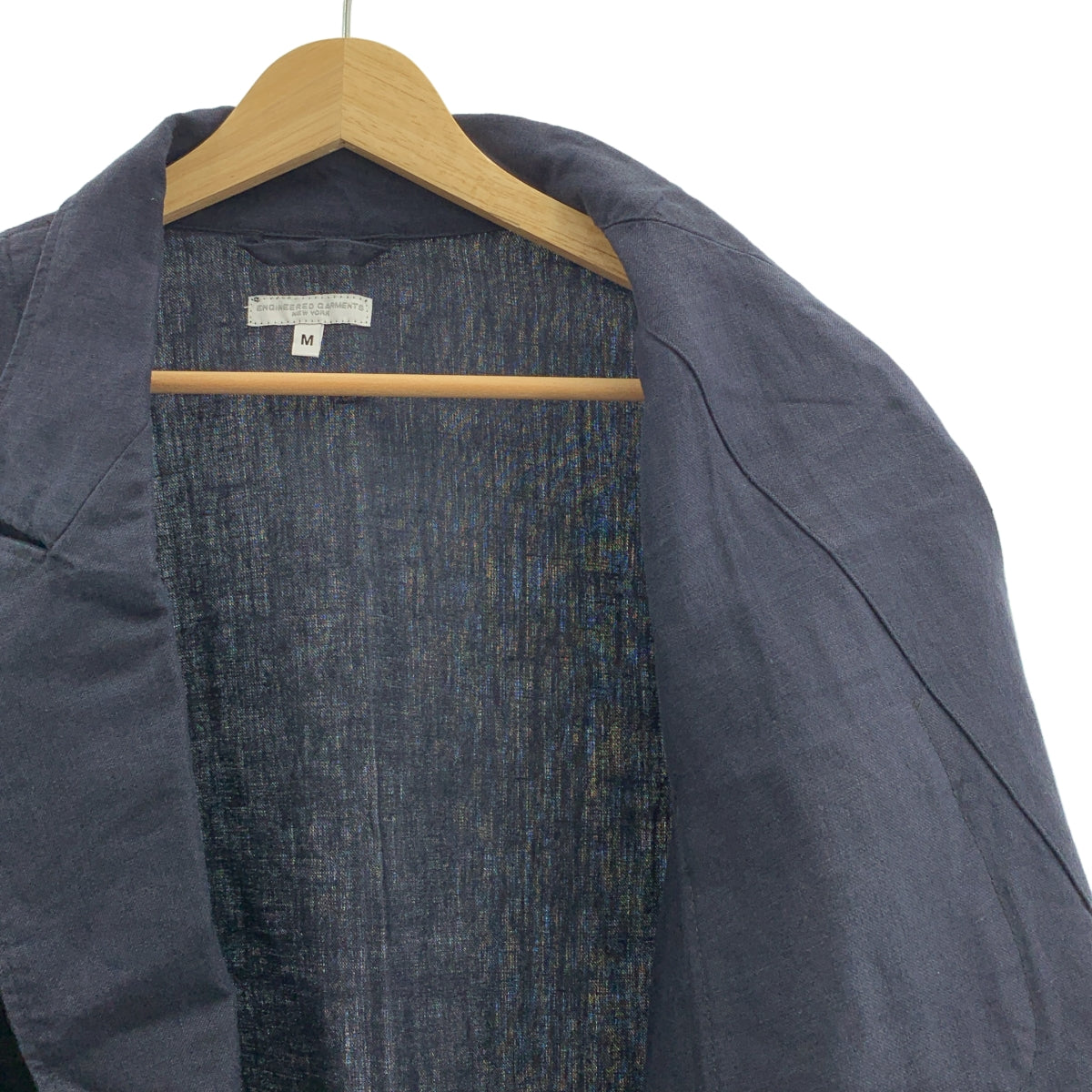 Engineered Garments / 엔지니어드 가멘츠 | D Sum Jacket Linen Twill 린넨 트루 디섬 재킷 | M | 남성
