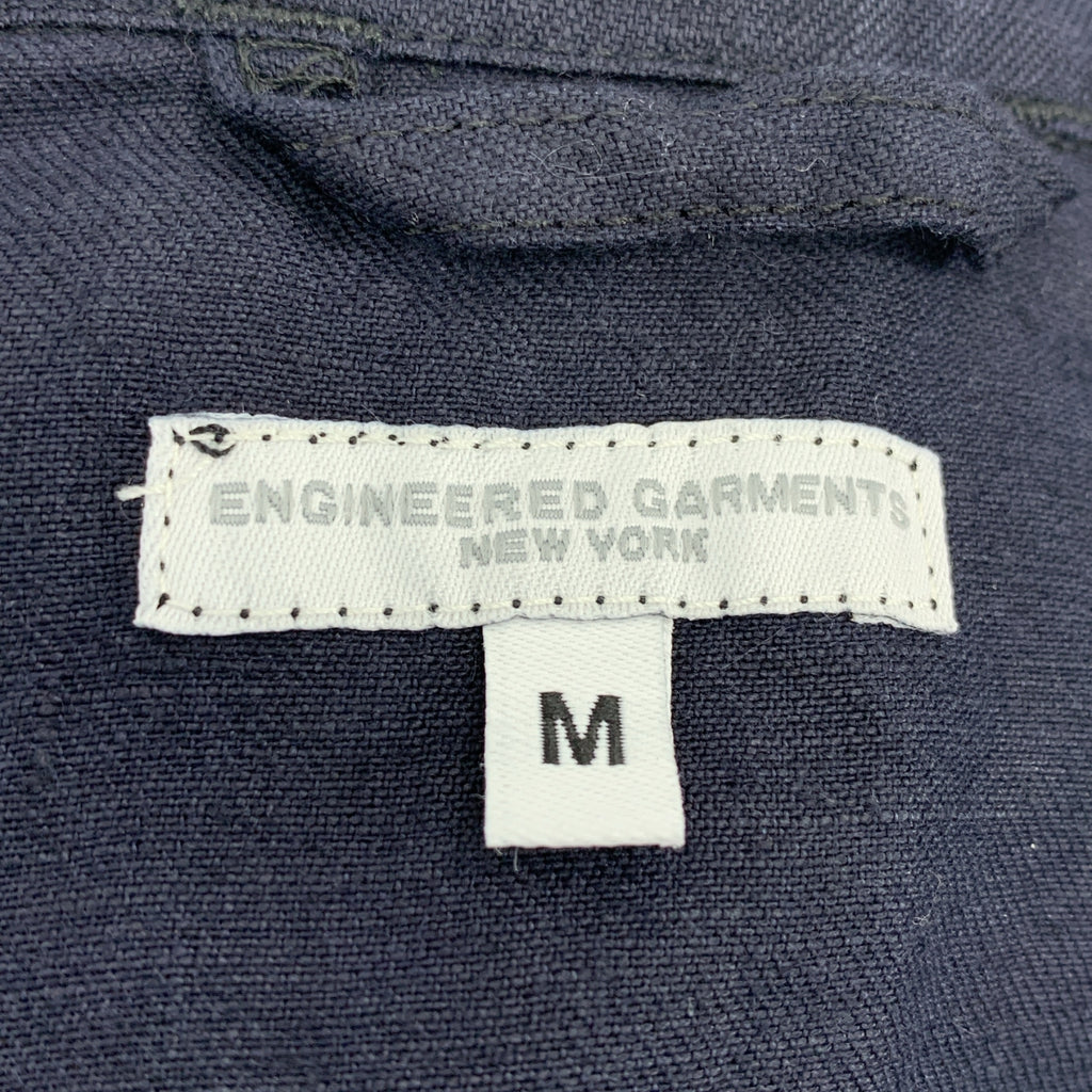 Engineered Garments / 엔지니어드 가멘츠 | D Sum Jacket Linen Twill 린넨 트루 디섬 재킷 | M | 남성