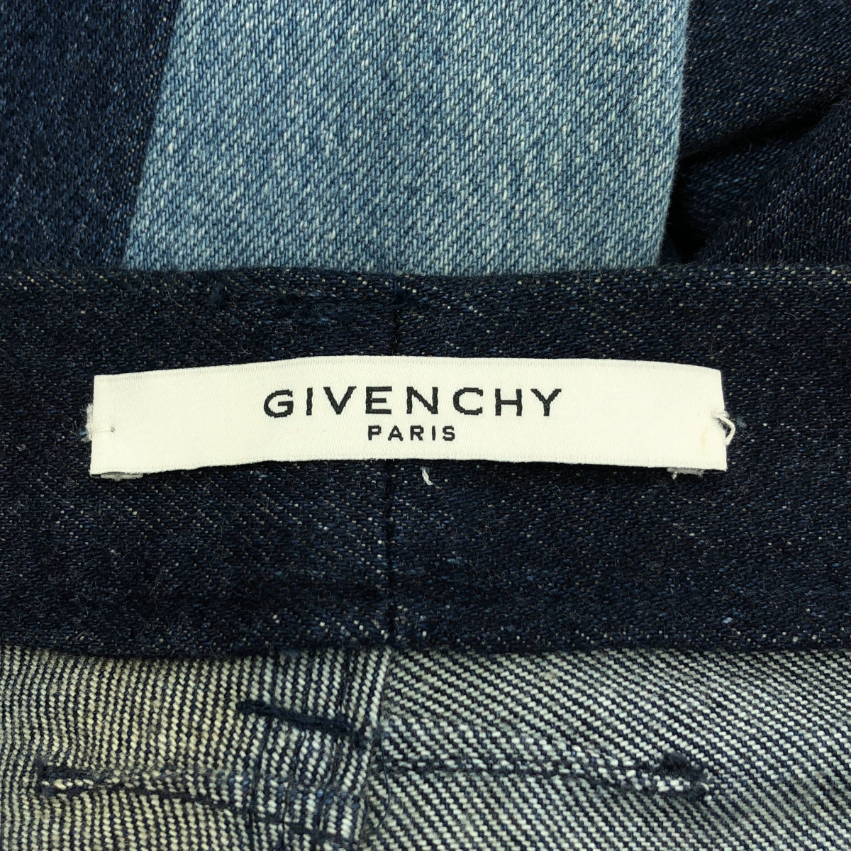 GIVENCHY / 지방시 | 스타 자수 전환 데님 팬츠 | 29 | 인디고 | 남성